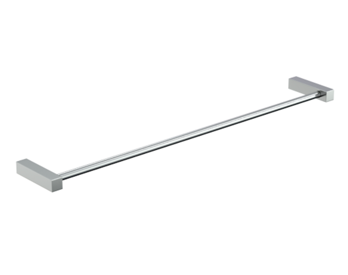 620mm Paterson Single Towel Bar in Polished Stainless Steel