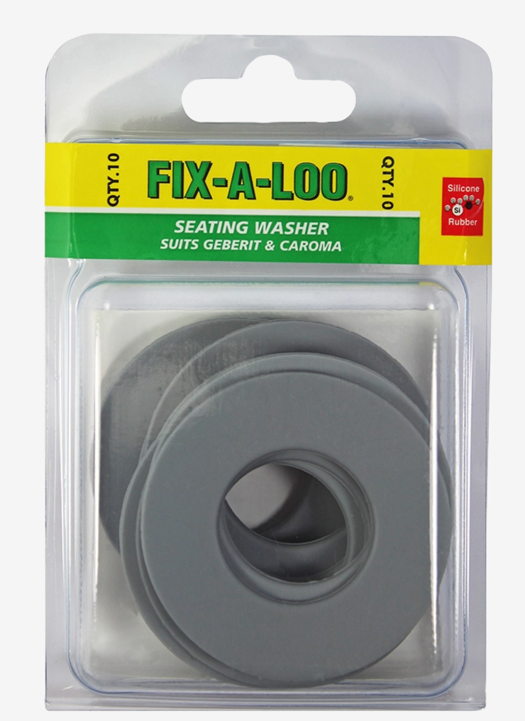 Seating Washer – Suits Geberit and Caroma – Pack of 10