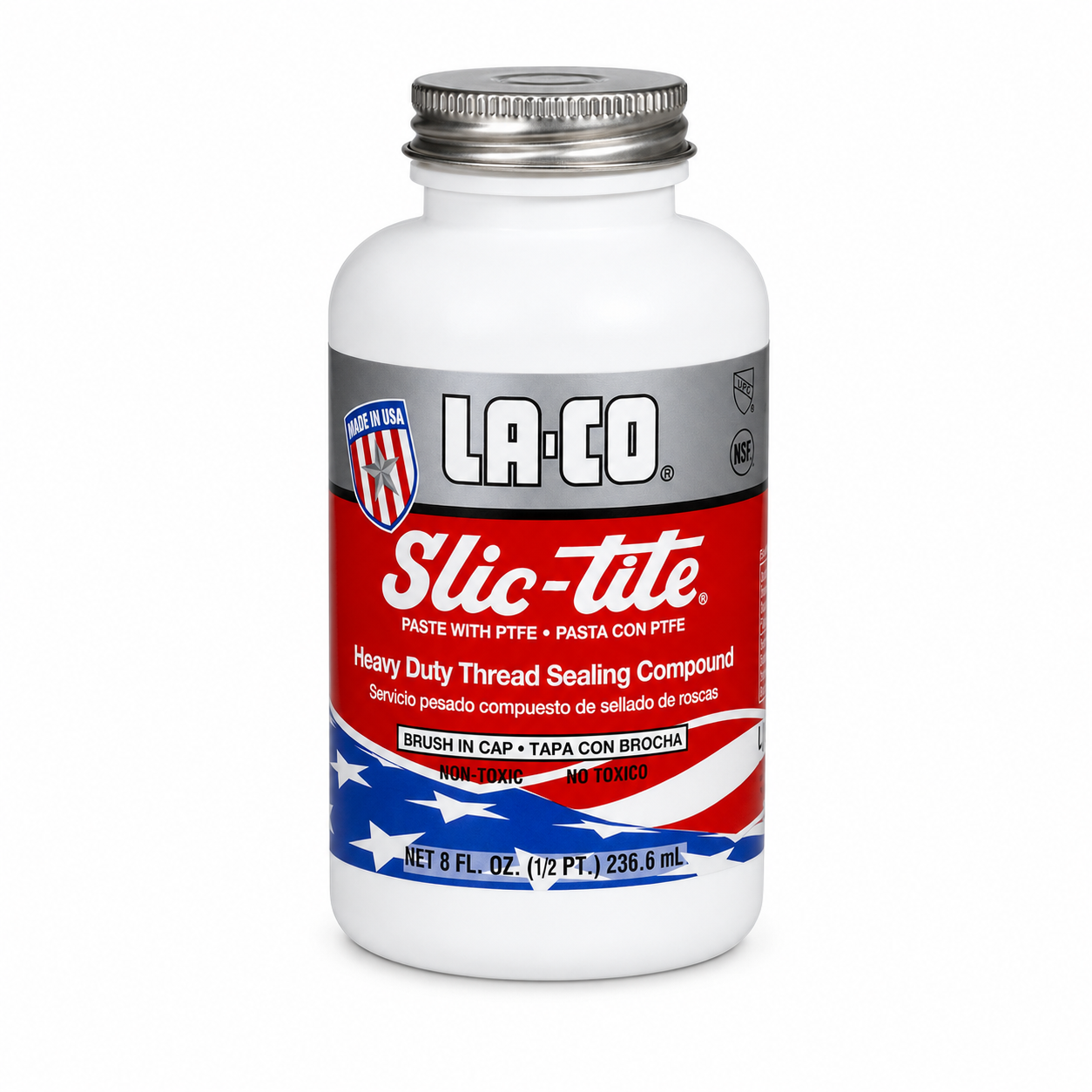 LA-CO Slic-Tite PTFE Thread Sealant Paste 236ml | 1711895