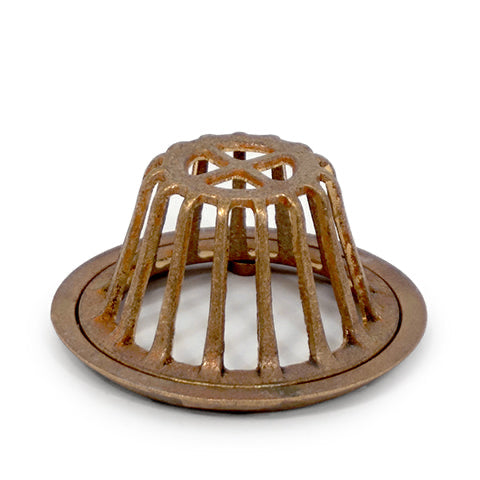 Vinylrite roof grates with base