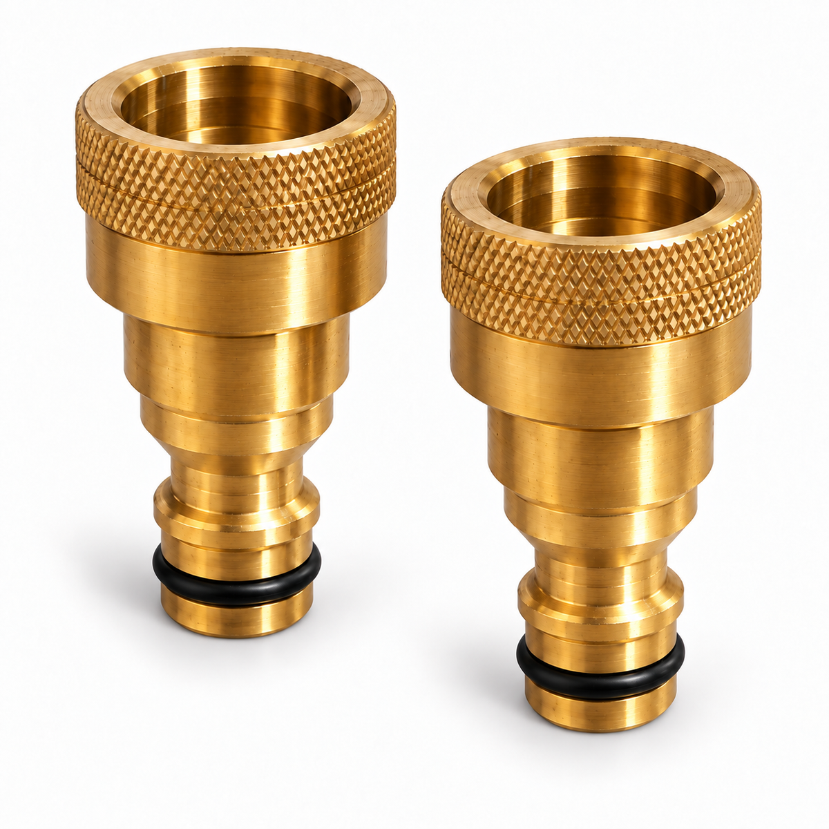 Hose Tap Vacuum Breaker with Integrated Hose Snap — 20mm & 25mm, Lead Free Brass, WaterMark