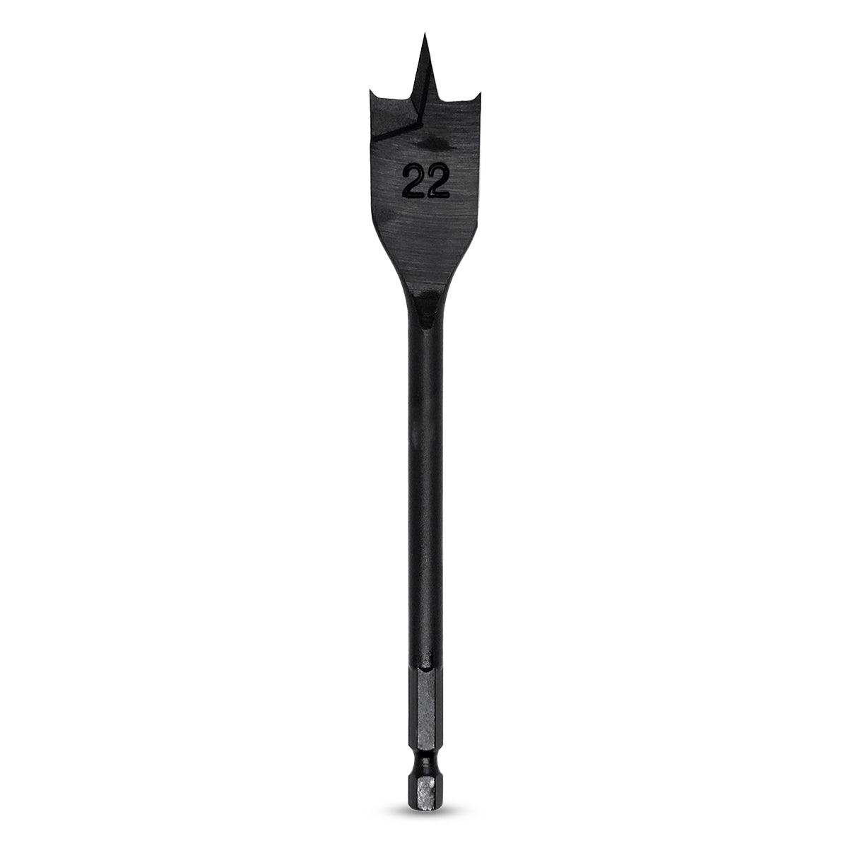 Impact Spade Bit - 22mm, Hex Shank
