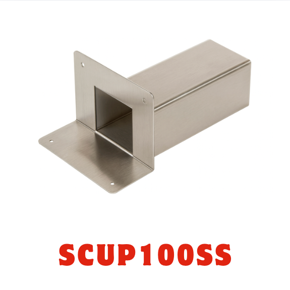 Stainless Steel Scupper