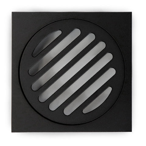 Black tile grate