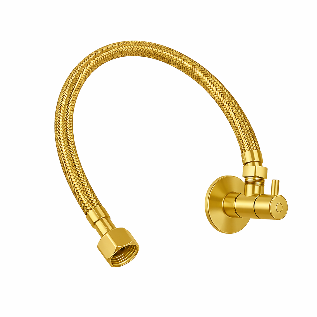 Mini Stop Kit — Complete with 450mm PEX Flexible Connector