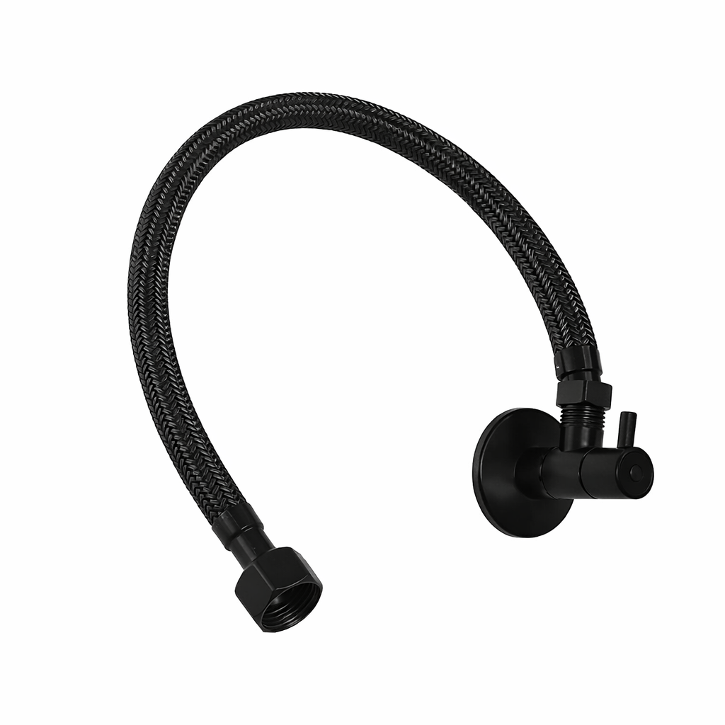 Mini Stop Kit — Complete with 450mm PEX Flexible Connector