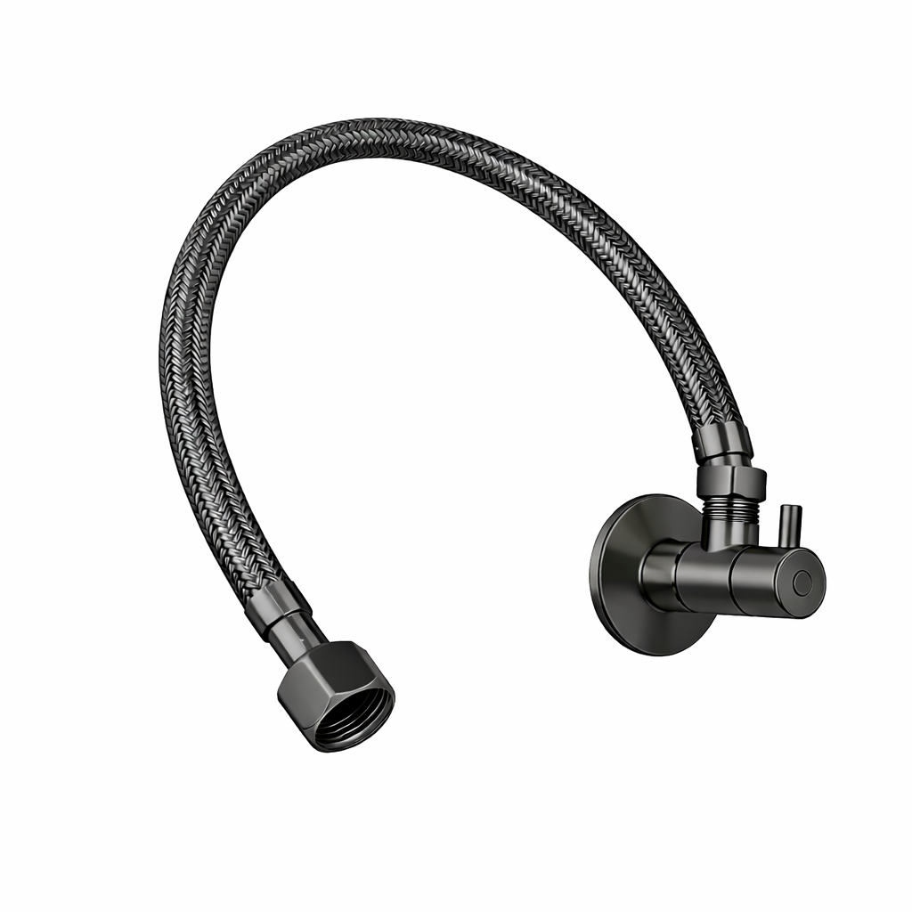 Mini Stop Kit — Complete with 450mm PEX Flexible Connector