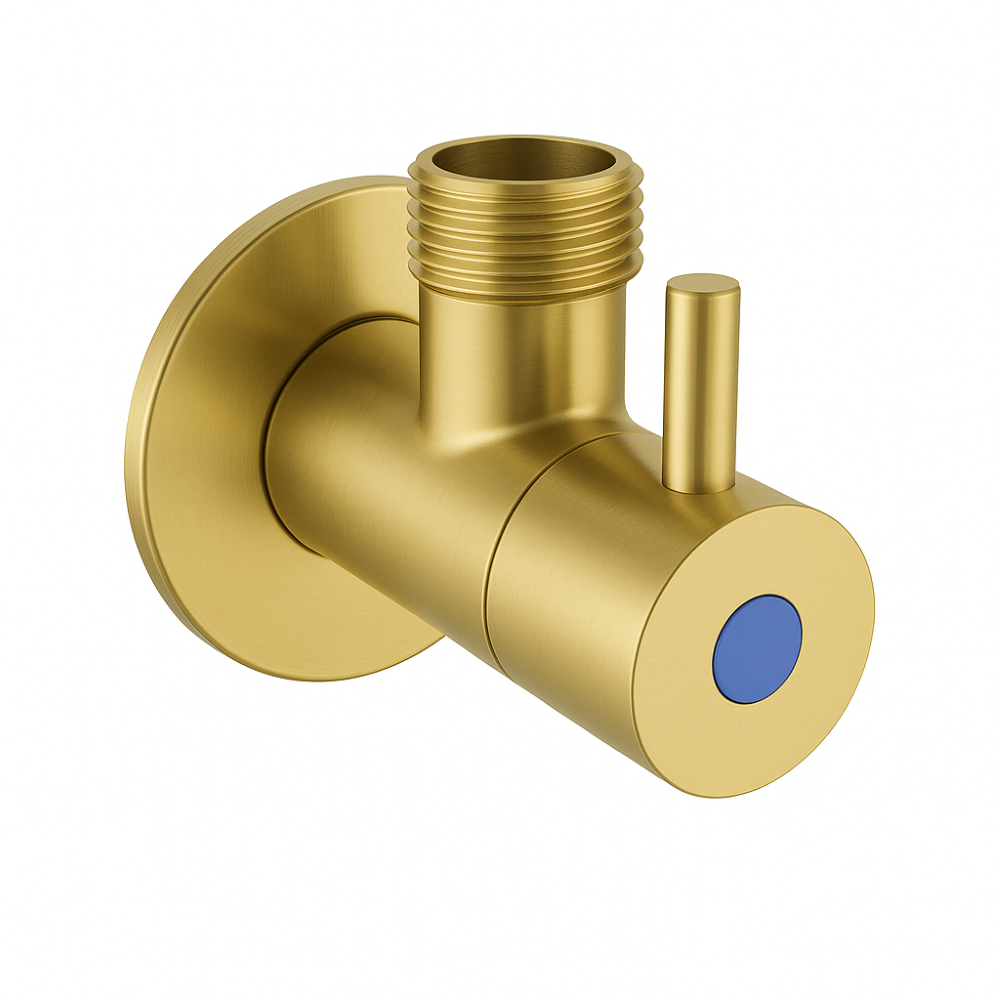 1/4 Turn Mini Cistern Stop Valve — Ceramic Disc | 6 Finishes