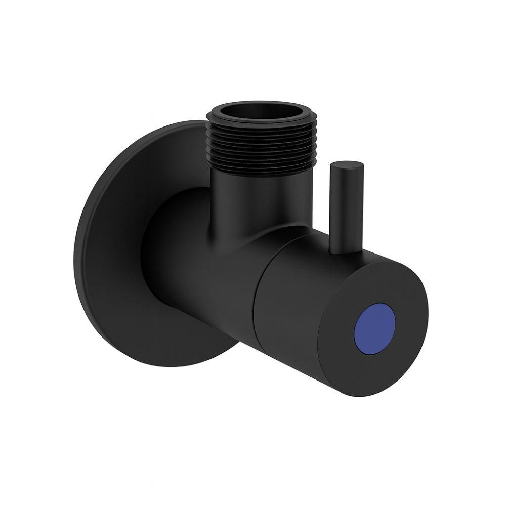 1/4 Turn Mini Cistern Stop Valve — Ceramic Disc | 6 Finishes