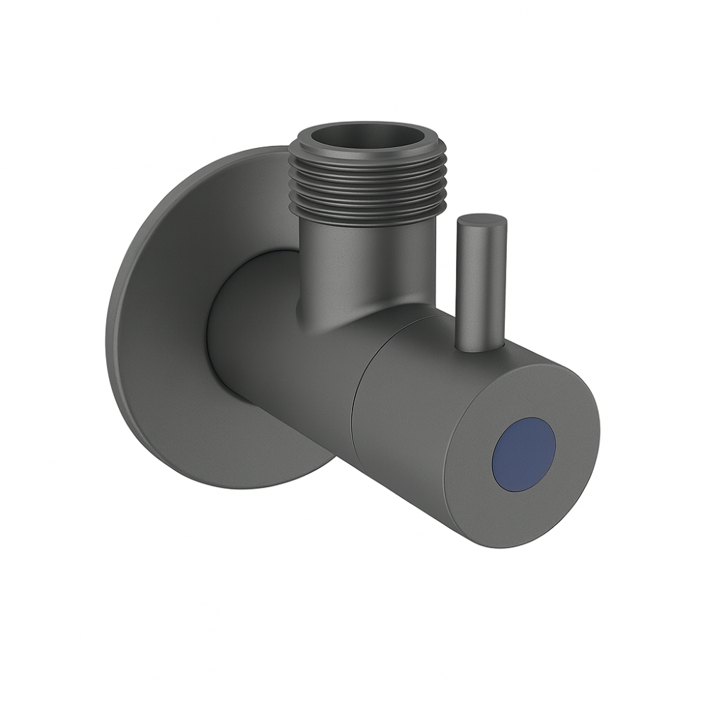 1/4 Turn Mini Cistern Stop Valve — Ceramic Disc | 6 Finishes