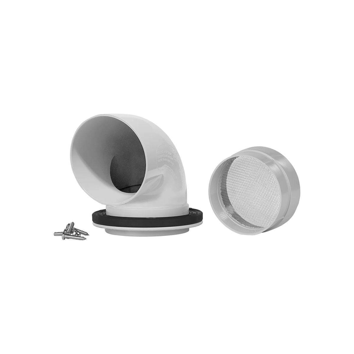 Flanged Tank Overflow Kit - Volume Increasing - Extra High 90mm