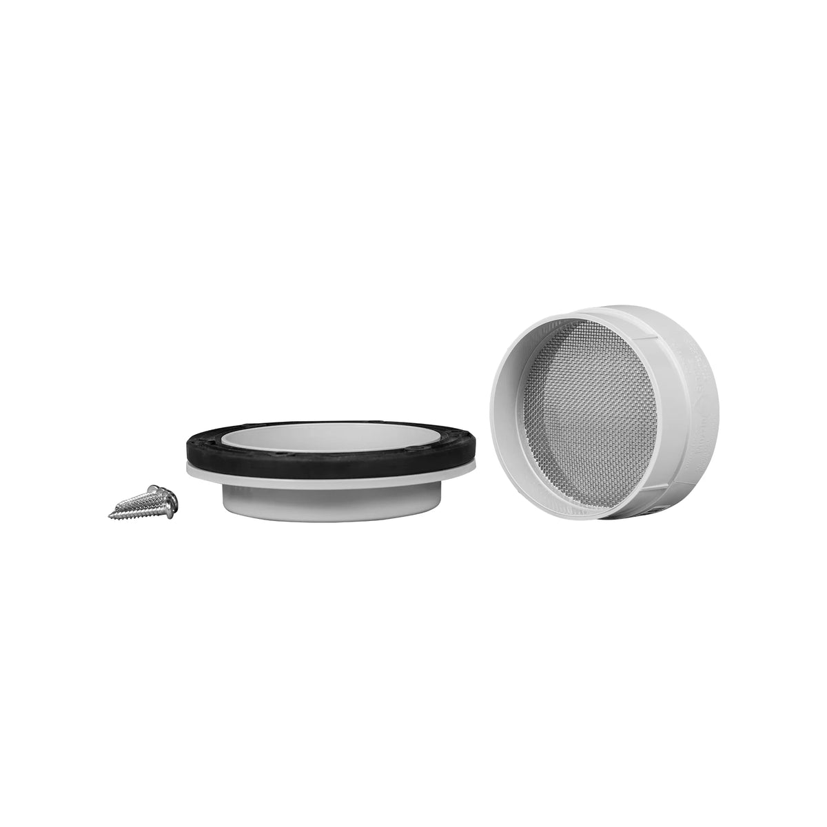 Flanged Tank Overflow Kit - Non Volume Increasing - Flat Wall Tank 90mm F