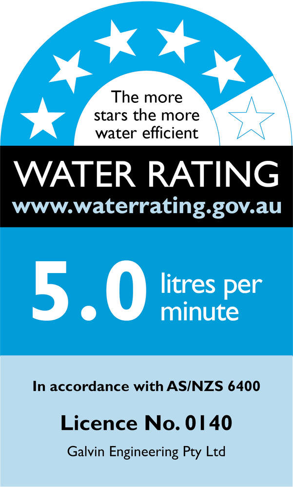 CliniLever® CP-BS Hospital Wall Bath Set 80 J/V with 180mm Outlet Laminar