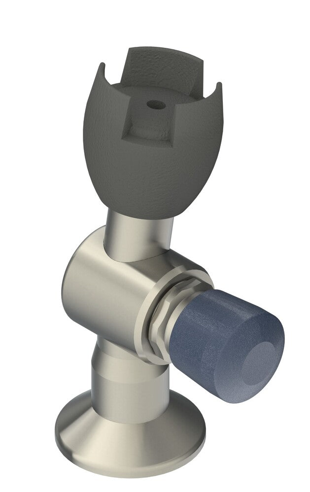 Ezy-Drink® SS316 Lead Safe™ Vertical Push Button Drinking Bubbler Tap - MI (RH)