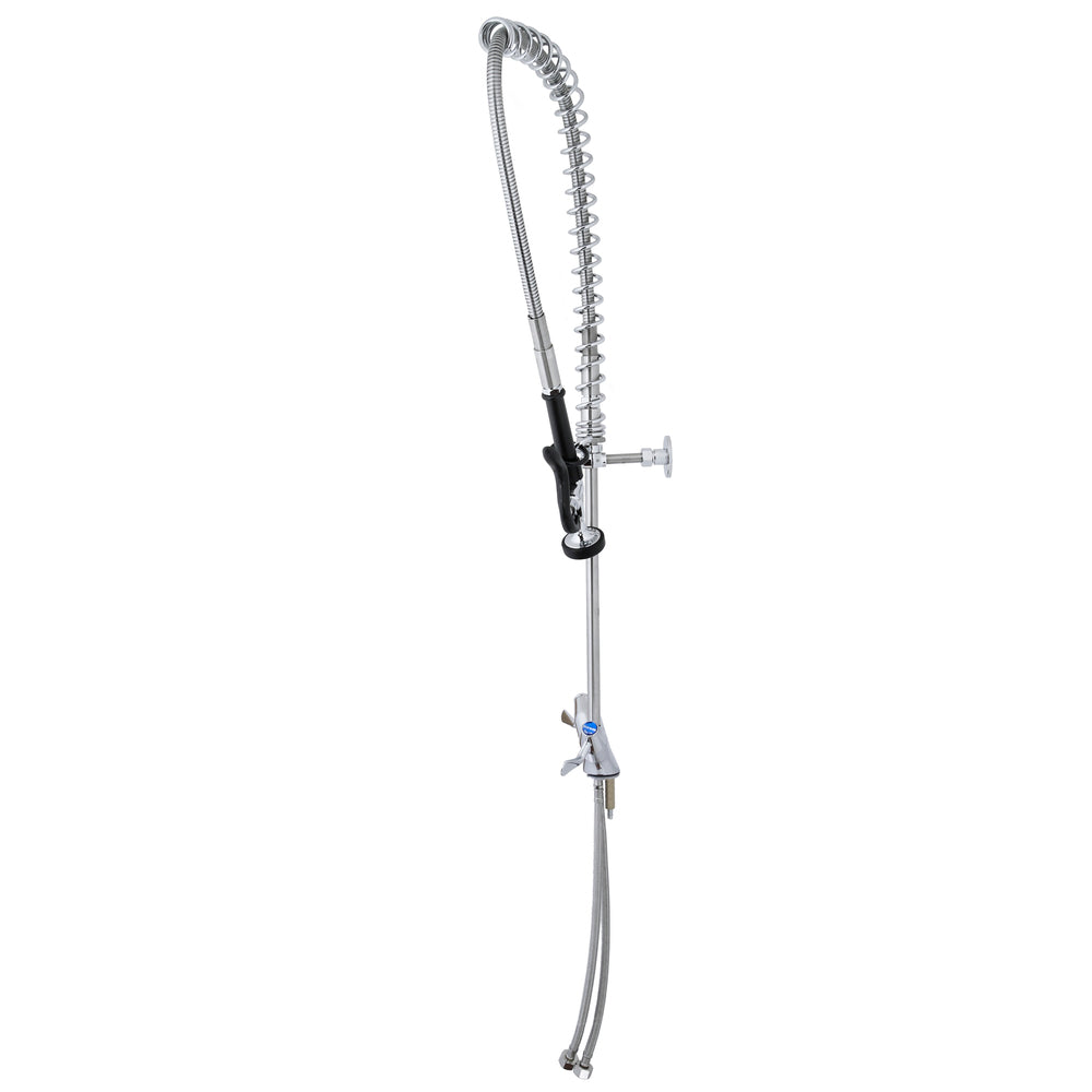 Ezy-Wash® CP-BS Hob Mounted Twin Mixer Pre-Rinse Unit Type 100 Flex Tail - Pot Filler