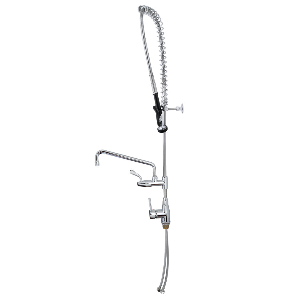Ezy-Wash® CP-BS Hob Mounted Single Lever Mixer Pre-Rinse Unit Type 150 Flex Tail - Pot Filler