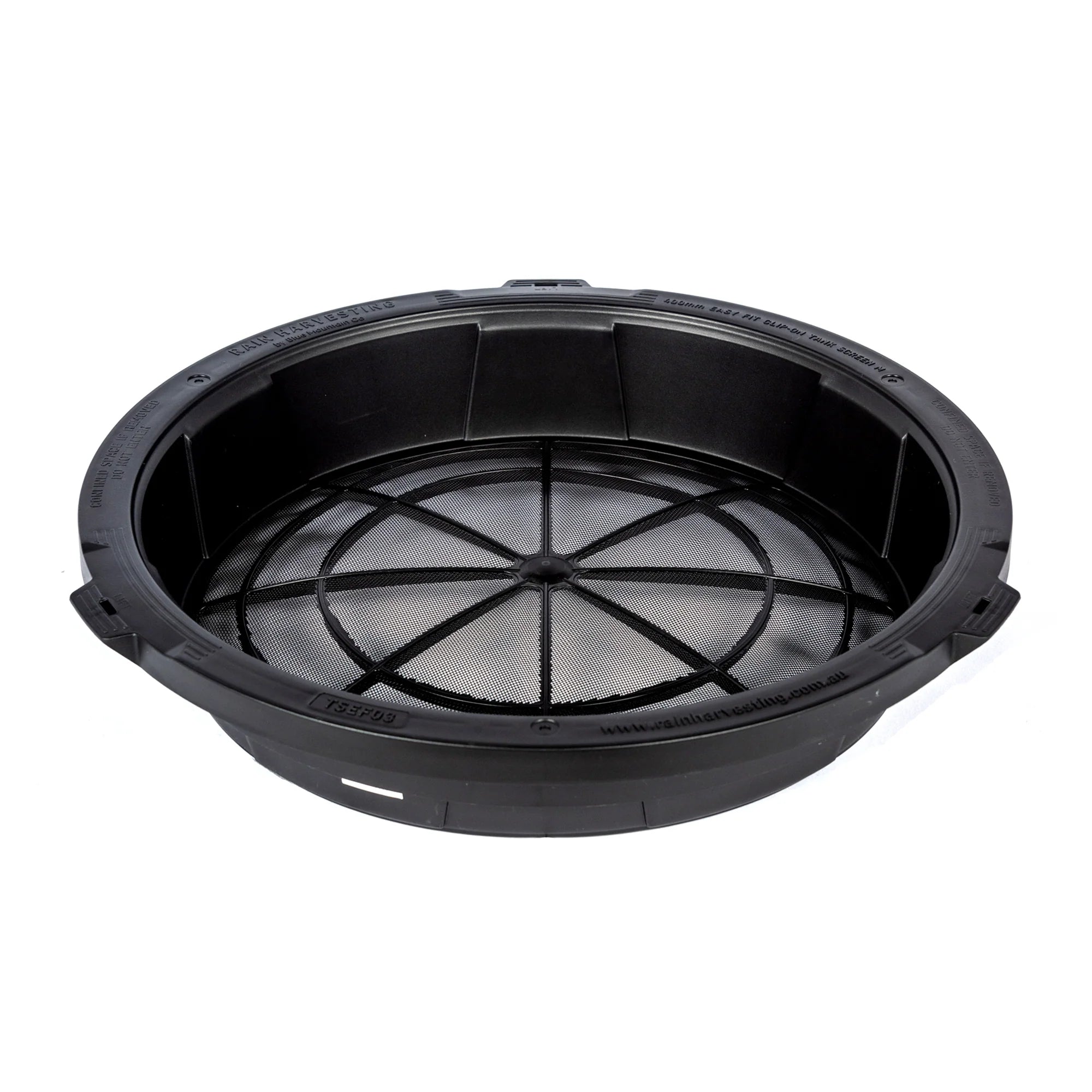 400mm Easy Fit Clip-On Tank Screen M (ALU Mesh)