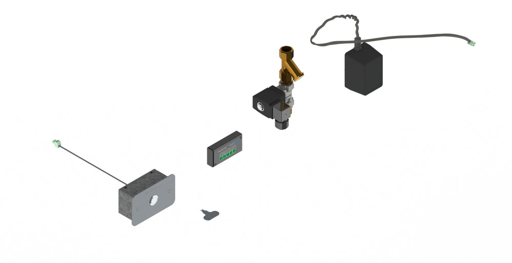 Safe-Cell® Electronic Single Temperature Basin Assembly with Controller (Concealed)