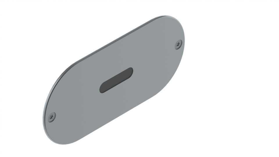 Flowmatic® Proximity Activated Concealed Sensor Assembly with Solenoid - 6V Battery Powered