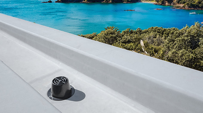 Vinylrite Roof Drain – Thick Walled