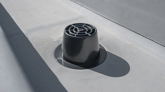 Vinylrite Roof Drain – Thick Walled