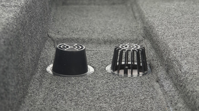 Vinylrite Roof Drain – Thick Walled