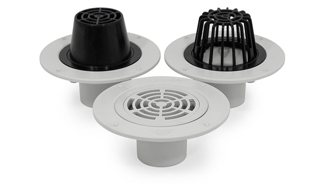 Vinylrite Roof Drain – Thick Walled