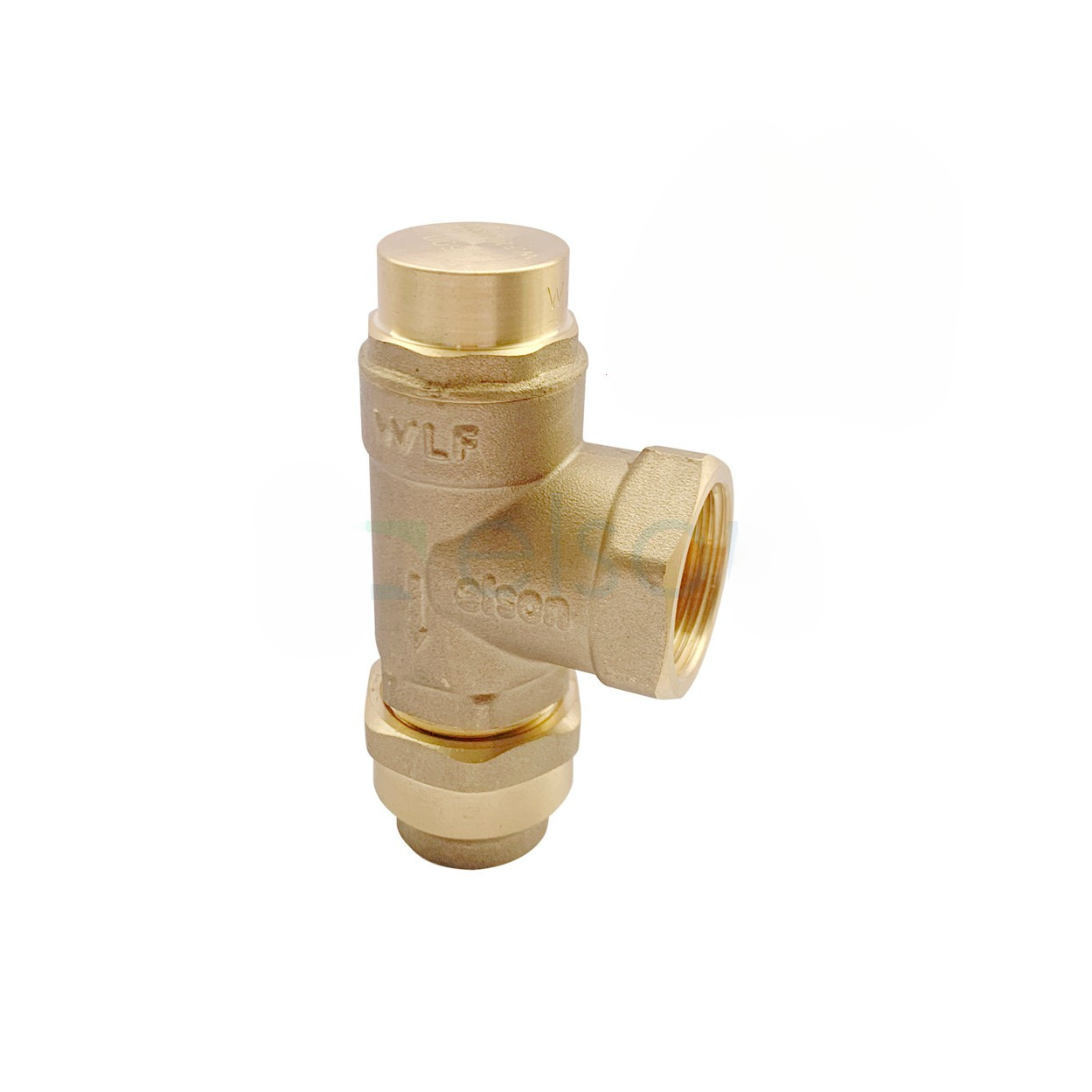 LF PRV Boundary Right Angle Rp3/4 FI x 20mm Flared DR Brass (LF76004) – FI Supply