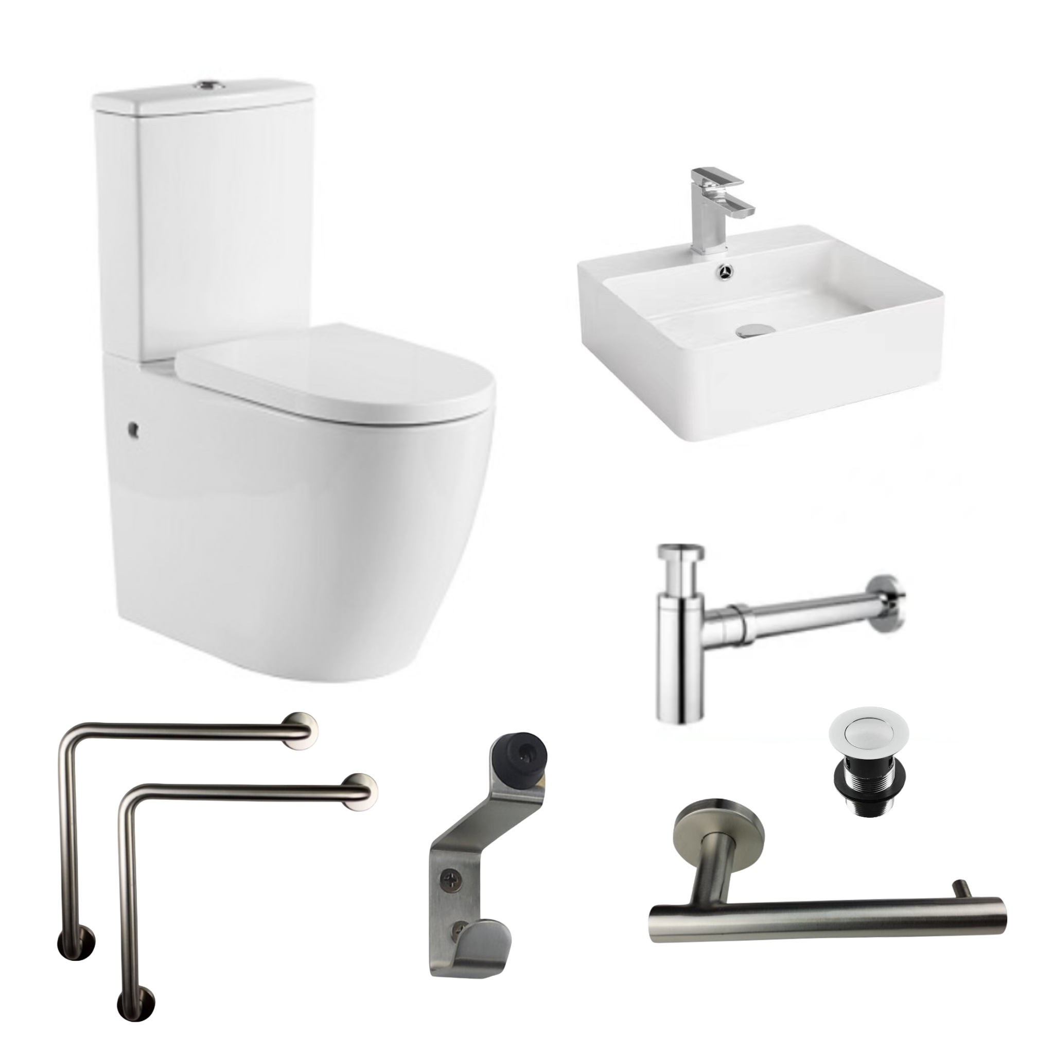 Ambulant Bathroom Kit - AS1428.1 COMPLIANT