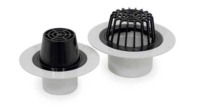 Vinylrite Roof Drain