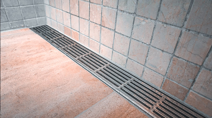 Vision Shower Channel Drain