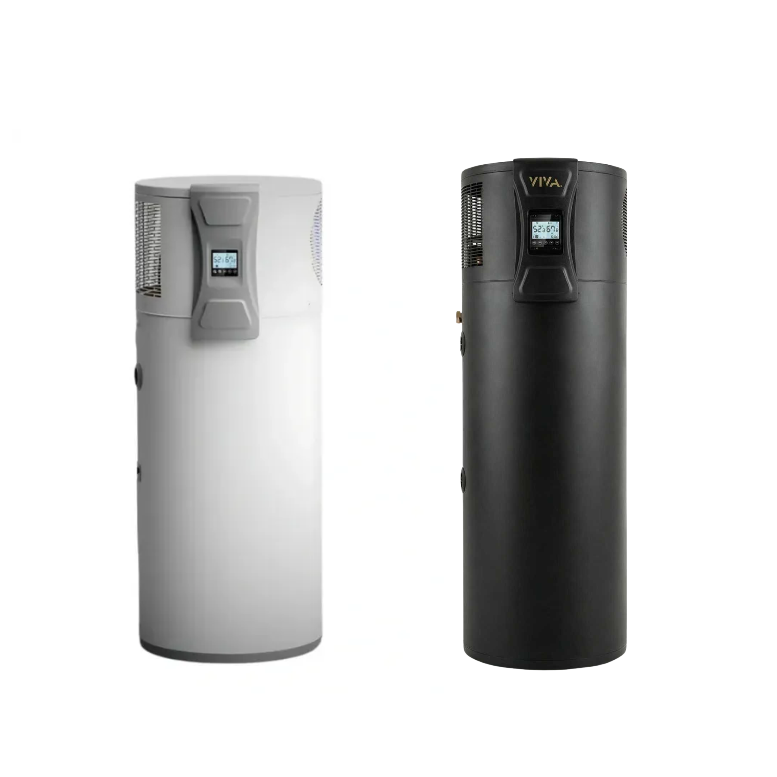 VIVA 270L All-in-One Air Source Heat Pump Hot Water System - White or Black