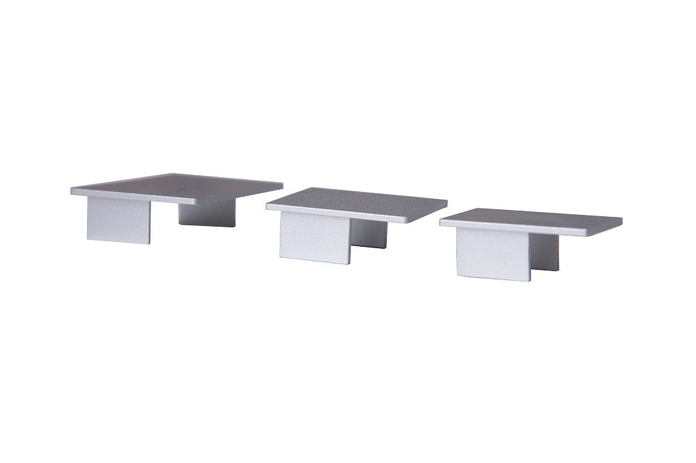 End Cap to suit 13/18/33mm Aluminium Channel