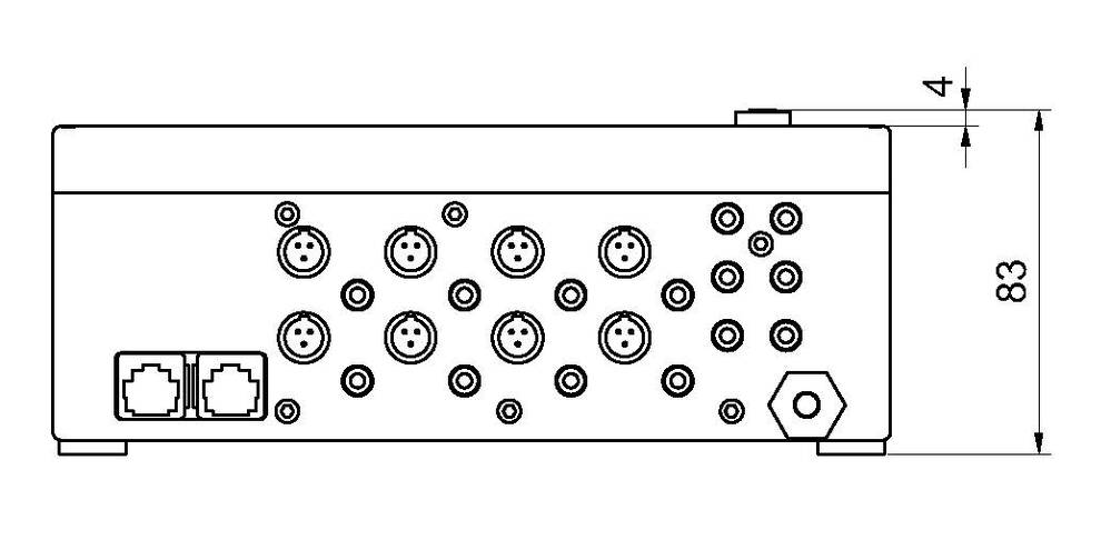 Wallgate Electronic Water Controller 2 Rooms / 8 Outlets Programmable
