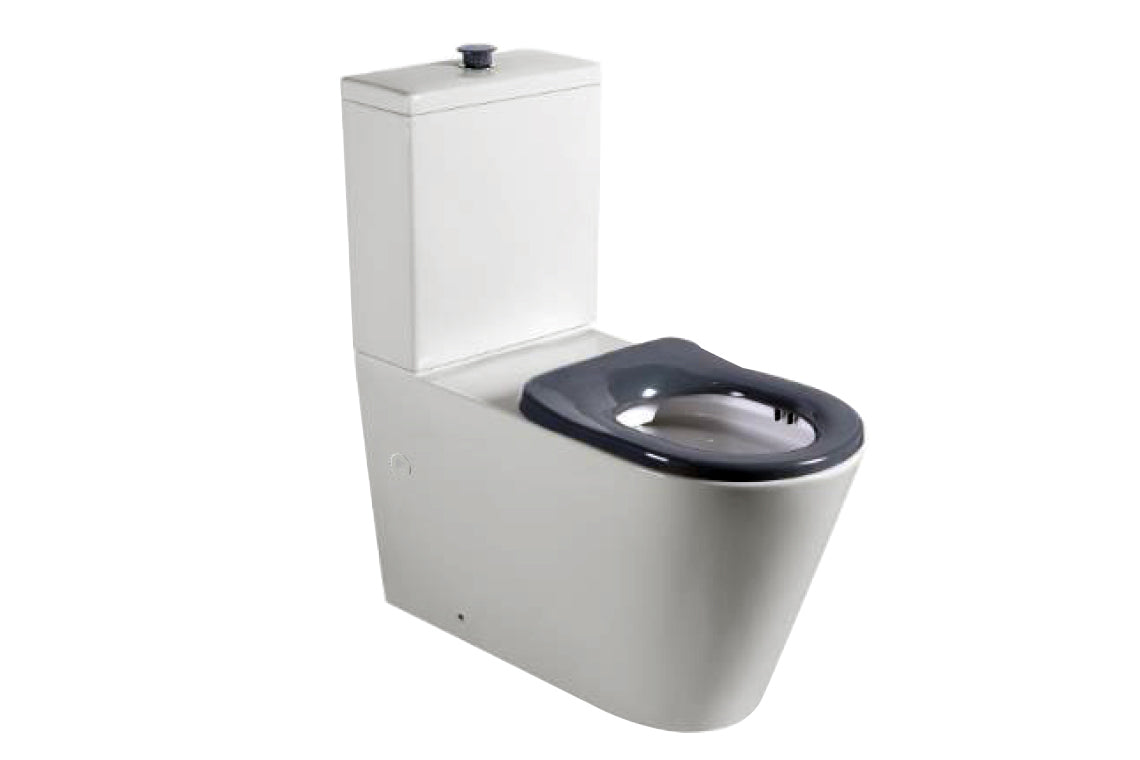 Wellbeing 800 Close Coupled Back-to-Wall Toilet Suite