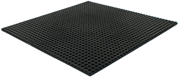 Waffle Pad - 450 x 450 x 8mm, Anti-Vibration | WP0000