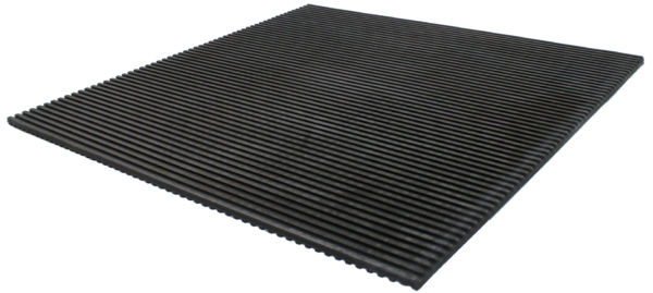 Waffle Pad - 550 x 550 x 9mm, Anti-Vibration | WP0001