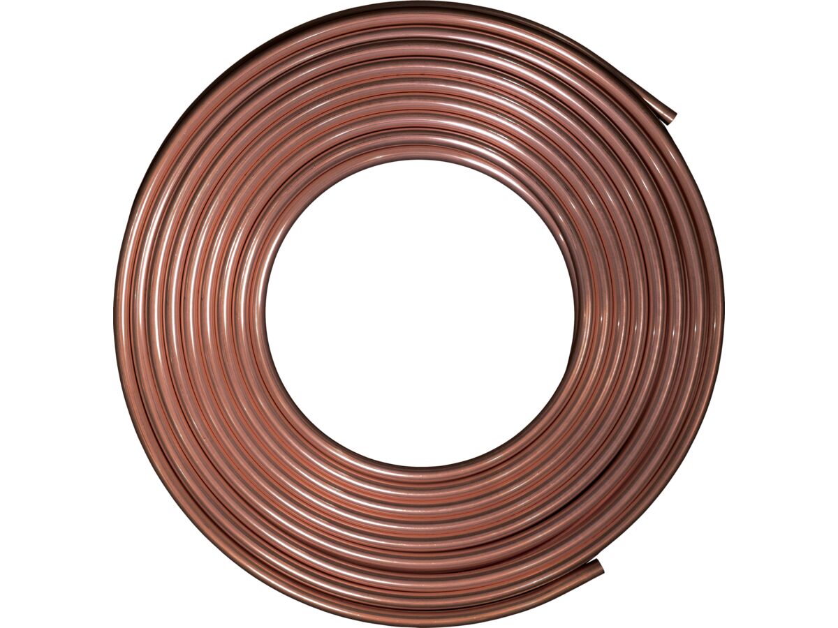 15mm (1/2") Type B Copper Coil Annealed x 18M