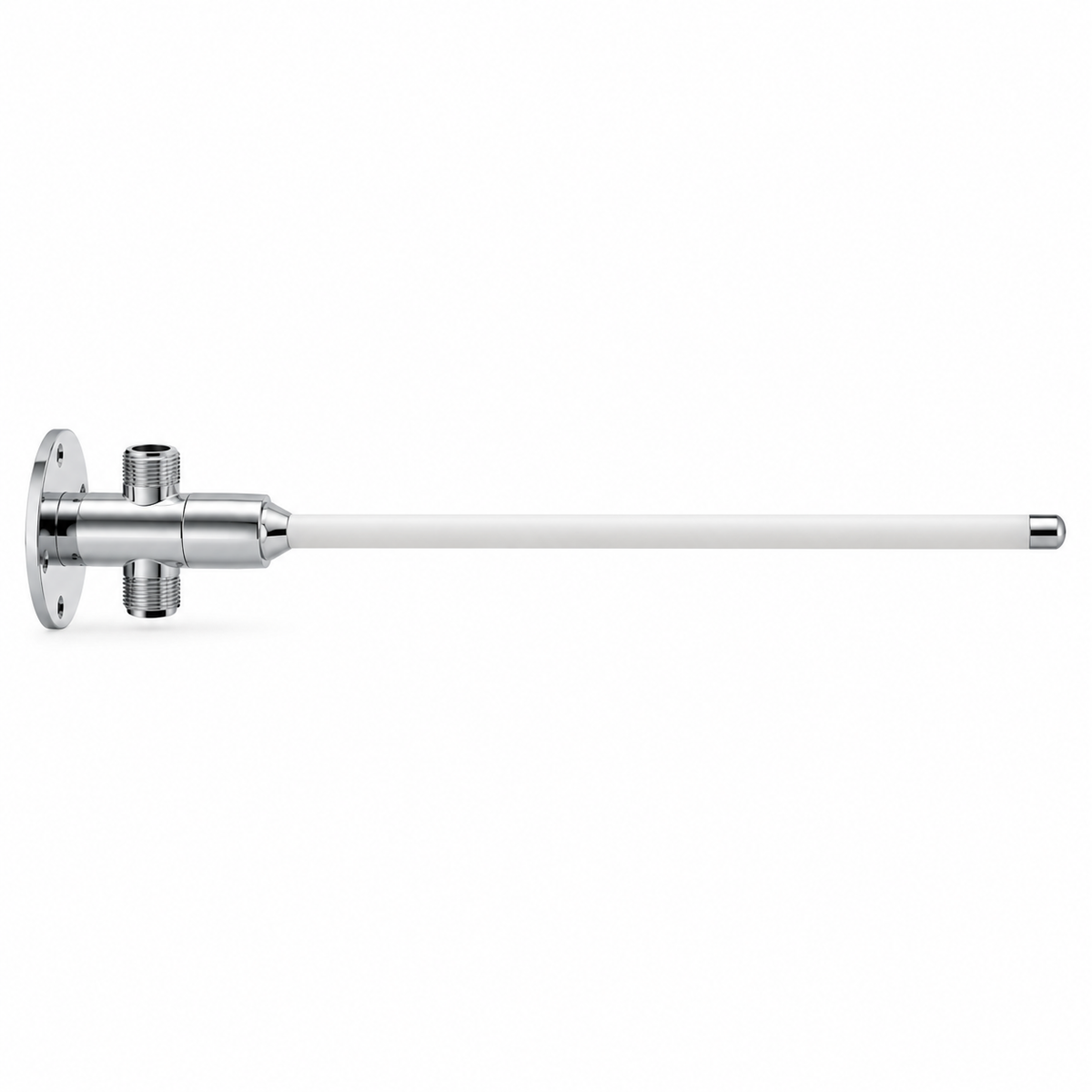 PRE-ORDER - Knee Operated Valve - Wall Mounted, Chrome Brass, 15mm | BLUEGUM-KV