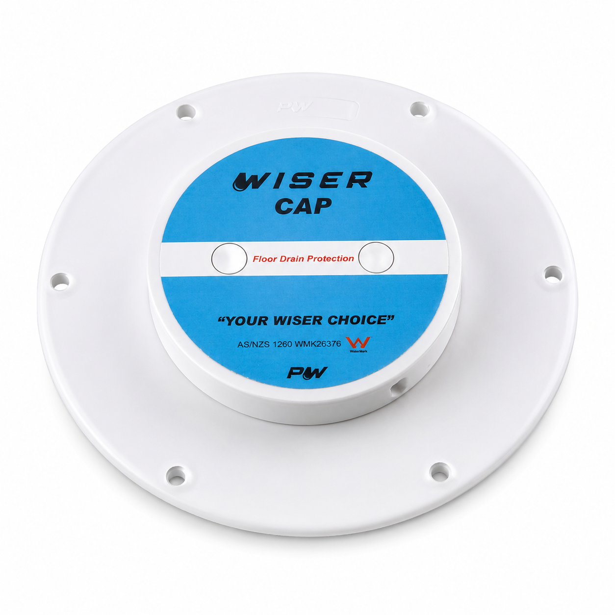 Wiser Cap Retrofit Puddle Flange Kit - Adjustable Waste Pipe Protector | 100mm