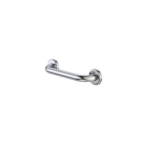 Home Collection Straight Chrome Grab Rail - 300mm