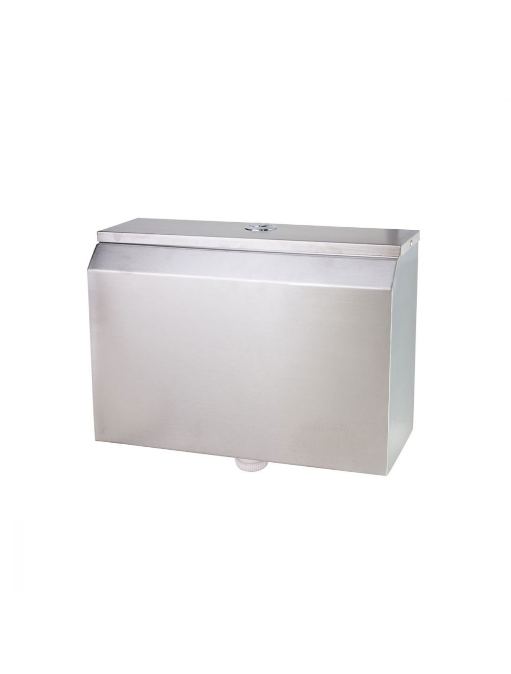 Stainless Steel Dual Flush Cistern