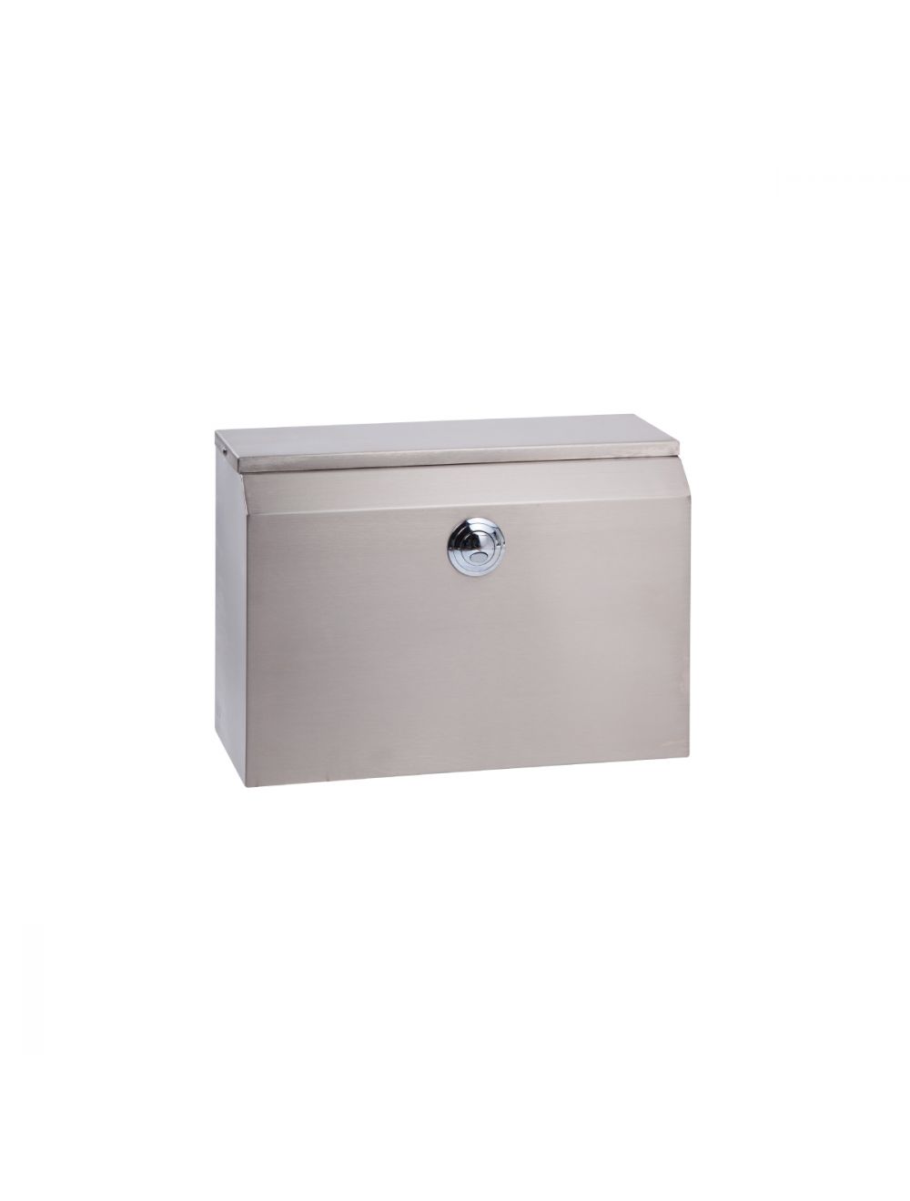 Dual Flush Front Press Cistern Stainless Steel