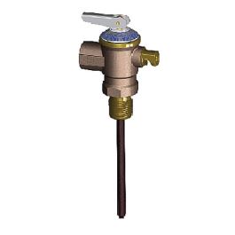 AVG PTR15-850-LF 15mm pressure and temperature relief valve, 850kPa