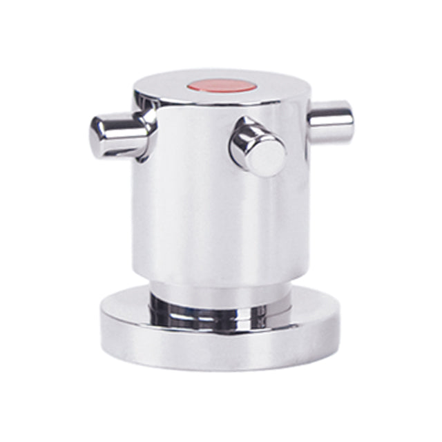 Gentec Lead Free DZR Brass Hob Mounted Capstan Control Valve w/ – Hot