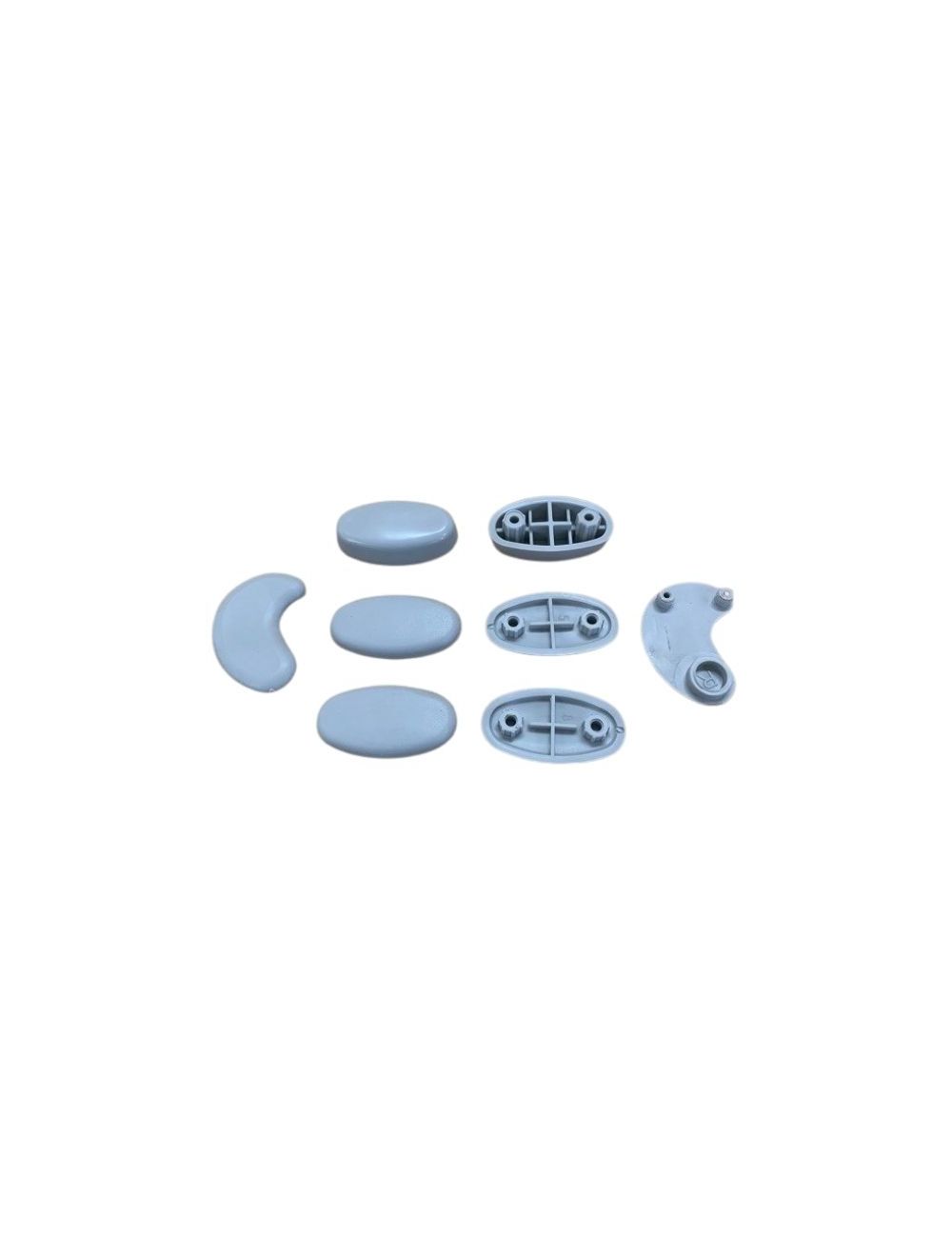 Caravelle Trident Toilet Seat Buffer Set