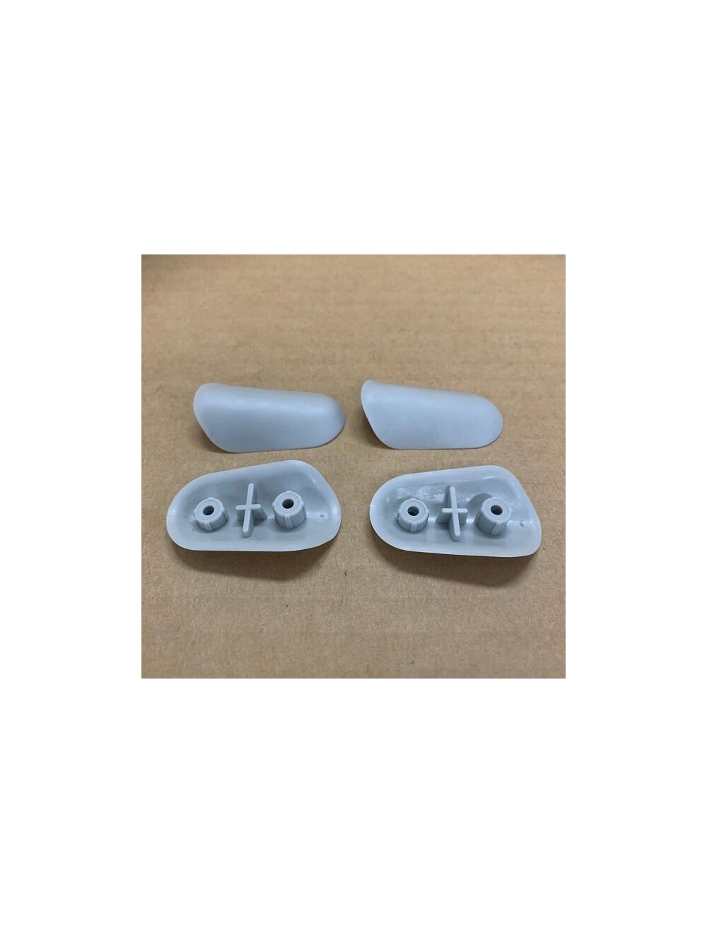 Caravelle Trident Junior Toilet Seat Buffer Set