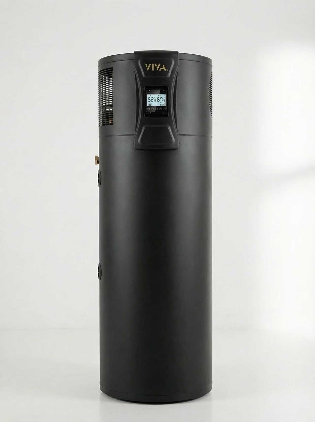 VIVA 270L All-in-One Air Source Heat Pump Hot Water System - White or Black