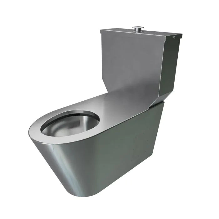 Stainless Steel Disabled Compliant AS1428.1 Commercial Bathroom Kit