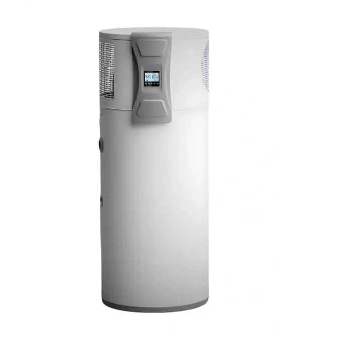 VIVA 270L All-in-One Air Source Heat Pump Hot Water System - White or Black